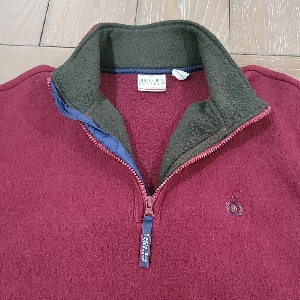 Bugle Boy Company Men's Pullover Size Large